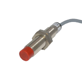 DPI M12 PNP NO+NF P4mm non noyé lg67.5(42)mm Laiton / Câble 2m PVC-Lire la description