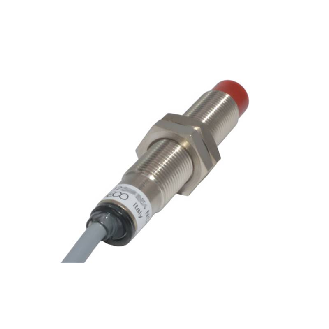 DPI M12 PNP NO+NF P4mm non noyé lg67.5(42)mm Laiton / Câble 2m PVC-Lire la description