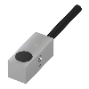 DPI Rect. PNP NF P2mm noyé 8x8x20mm Laiton 10-30Vdc / Câble 2m PUR