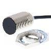 DPI M30 PNP NO P22mm noyé IO-Link COM3 Court Laiton Câble 2m