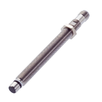 DPI HP M12 PNP NO P1,5mm noyé lg138mm Inox 500bar +80°C / M12 4P-Lire la description