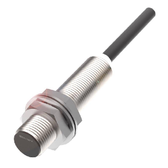 DPI M12 PNP NO P2mm noyé lg53mm Laiton 10-30Vdc IP68 / Câble 3m PVC-Lire la description