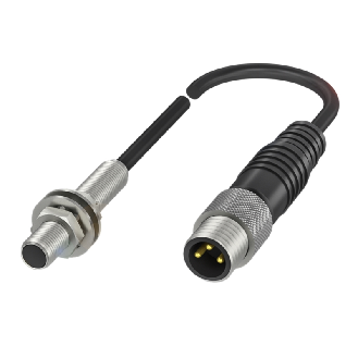 DPI M05 PNP NO P1,5mm noyé lg27mm Inox 10-30Vdc / M08 3P+C1m-Lire la description