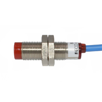 DPI M12 2 fils NAMUR P4mm non noyé lg44(28)mm 5-30Vdc / Câble 3m PVC-Lire la description