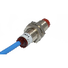 DPI M12 2 fils NAMUR P4mm non noyé lg44(28)mm 5-30Vdc / Câble 3m PVC