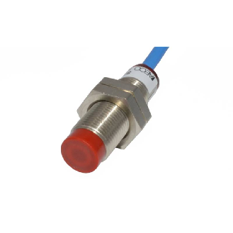 DPI M12 2 fils NAMUR P4mm non noyé lg44(28)mm 5-30Vdc / Câble 3m PVC-Lire la description
