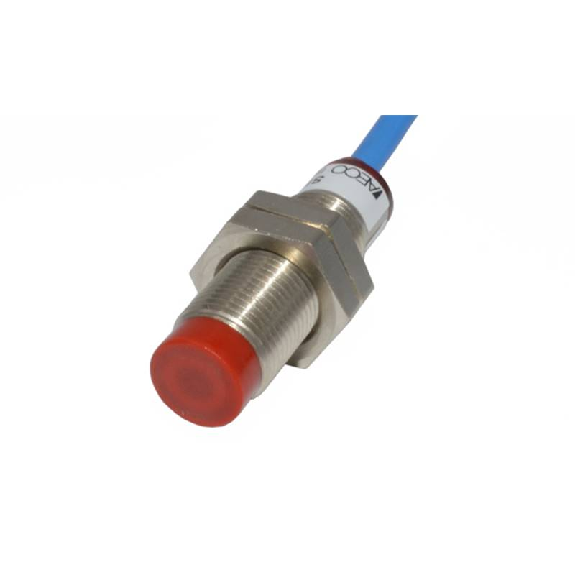 DPI M12 2 fils NAMUR P4mm non noyé lg44(28)mm 5-30Vdc / Câble 3m PVC-Lire la description