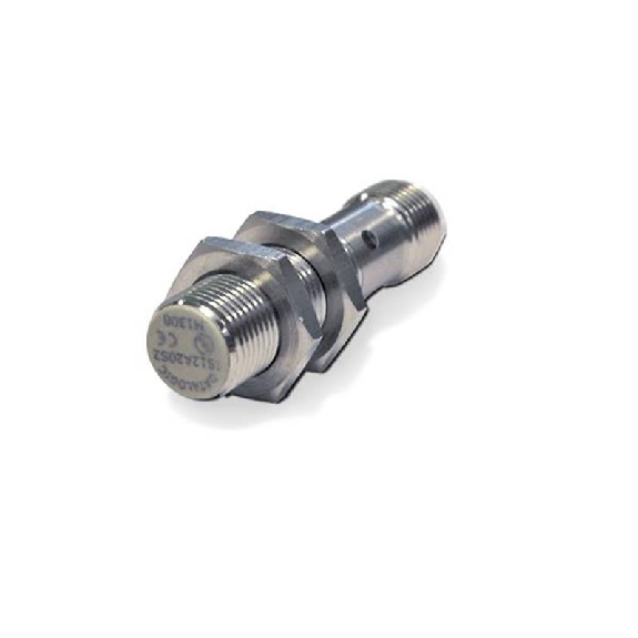 DPI M12 PNP NF P8mm non noyé 53,9(27)mm Laiton 10-30Vdc / M12 4P-Lire la description