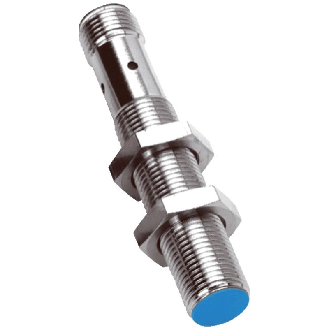 DPI M12 PNP NF P2mm noyé lg65(43)mm Laiton 10-30Vdc / M12 4P-Lire la description