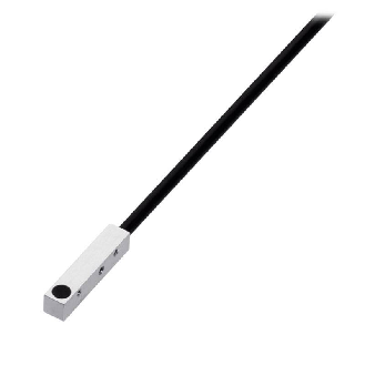 DPI Rect. PNP NF P0,8mm noyé 5x5x25 Alu 10-30Vdc / Câble 5m PUR-Lire la description
