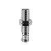 DPI M12 NPN NF P4mm noyé lg50(35)mm Laiton 10-30Vdc / M12 4P