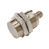 DPI M30 PNP NO P15mm noyé IO-Link COM3 58(43)mm Laiton M12 4P