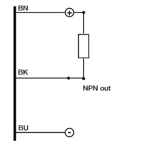 Cap.30x50x7,NPN-NC,Cable,Sch-STD-Lire la description
