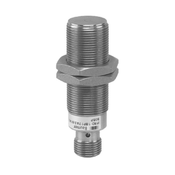 DPI M18 NPN NO P6mm quasi-noyé lg60mm tout Inox 10-30Vdc / M12 4P DPI M18 NPN NO P6mm quasi-noyé lg60mm tout Inox 10-30Vdc / M12 4P-Lire la description