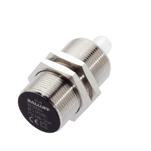 DPI M30 PNP NO P15mm noyé lg65(50)mm Laiton 10-30Vdc / M12 4P-Lire la description