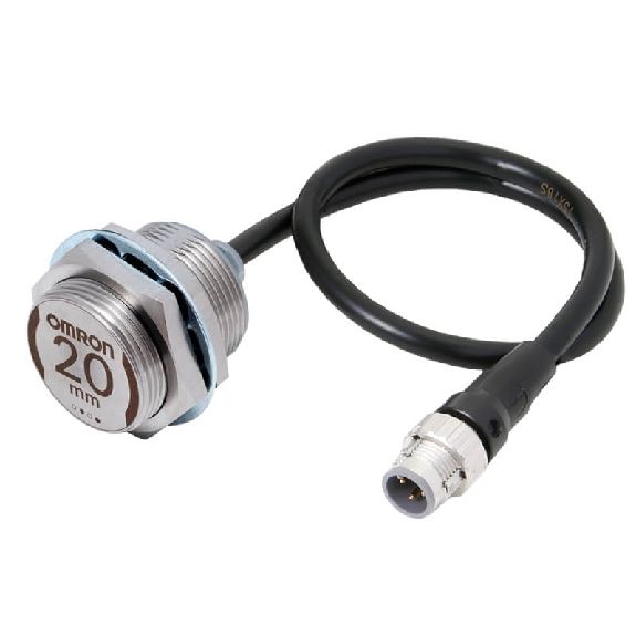 DPI M30 PNP NO P20mm noyé IO-Link COM3 Inox 303 / M12 4P+C0.3m-Lire la description