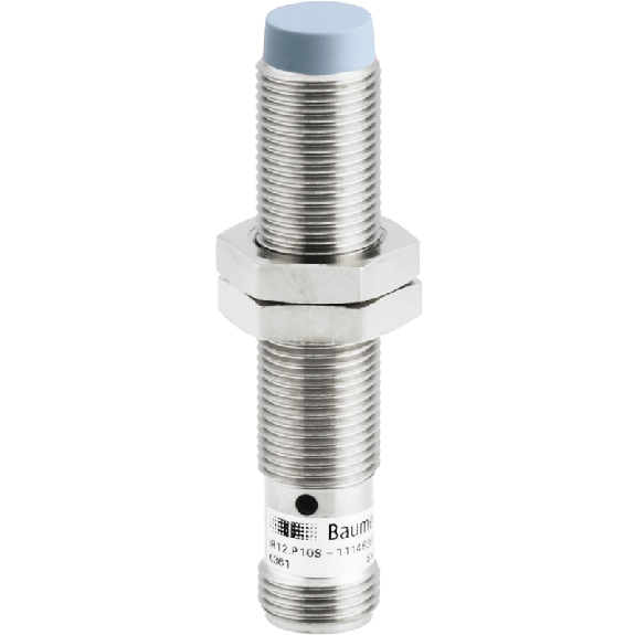 DPI M12 NPN NO P4mm non noyé lg60(45,4)mm 10-30Vdc -40…+80°C / M12 4P-Lire la description