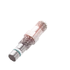 DPI HP M12 PNP NO P1,5mm noyé lg56(12)mm Inox 500bar +120°C / M12 4P