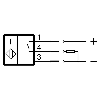 DPI HP M12 PNP NO P1,5mm noyé lg56(12)mm Inox 500bar +120°C / M12 4P