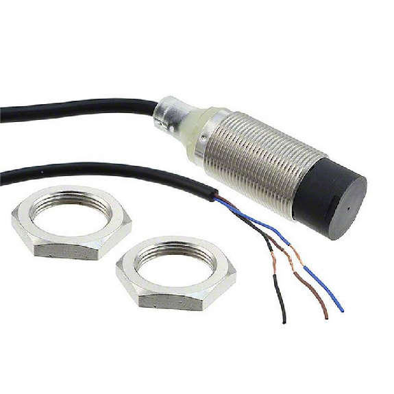 DPI M18 NPN NF P16mm non noyé lg56(26)mm Laiton 16-30Vdc / Câble 5m-Lire la description