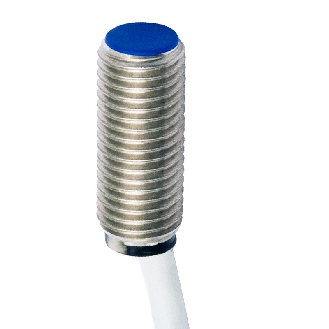 DPI M08 NPN NF P2mm noyé 18,4mm Inox 10-30Vdc Câble 2m PVC-Lire la description