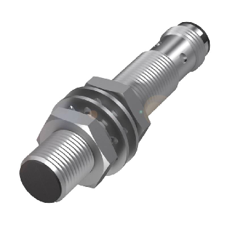 DPI M12 PNP NO P4mm noyé lg65(50)mm Laiton 10-30Vdc IP68 / M12 4P-Lire la description