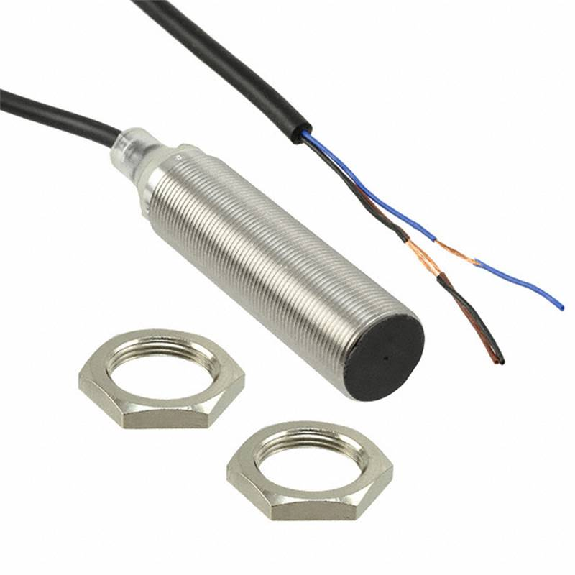 DPI M18 NPN NF P8mm noyé lg78(58)mm Laiton / Câble 5m-Lire la description
