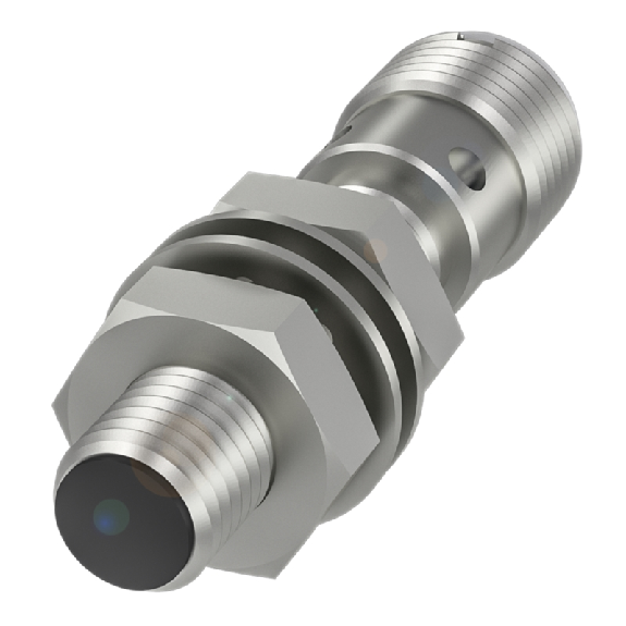 DPI M08 PNP NO P1,5mm noyé lg43(28,5)mm Inox 10-30Vdc / M12 4P-Lire la description