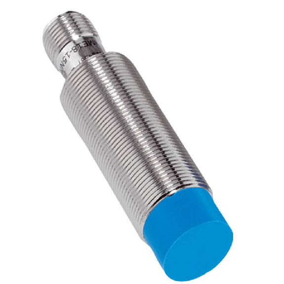 DPI M18 PNP NO+NF P12mm non noyé lg69(42)mm Laiton 10-30Vdc / M12 4P-Lire la description