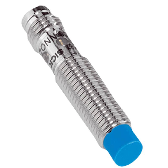 DPI M08 PNP NO P4mm non noyé lg41(21)mm Laiton 10-30Vdc / M08 3P-Lire la description