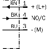 DPI M08 PNP NO P3mm noyé lg60(45.5)mm IO-Link / M08 3P