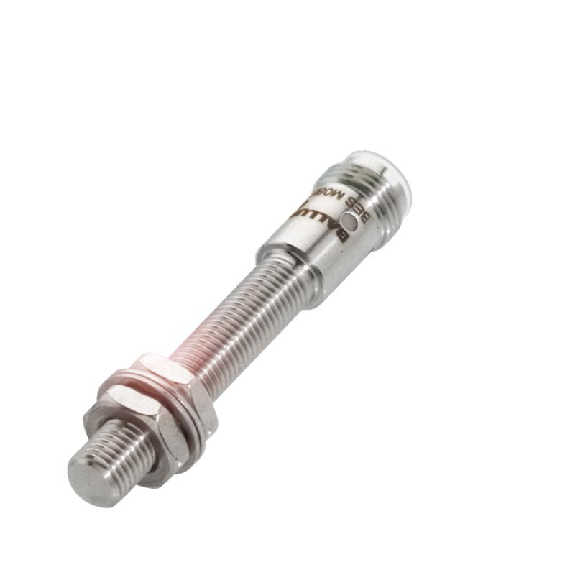 DPI HP M08 PNP NO P2mm noyé lg65(45)mm Tout-Inox 80bar / M12 4P-Lire la description