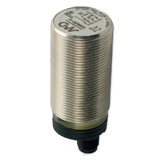 DPC M30 PNP NO+NF P2-16mm noyé Inox 10-40Vdc M12 4P-Lire la description