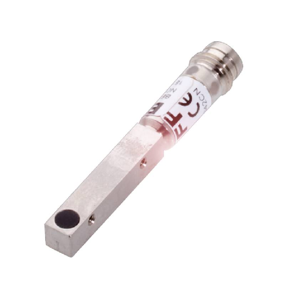 DPI Rect. PNP NO P0,8mm noyé 5x5x25mm Alu / M08 3P-Lire la description
