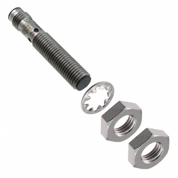 DPI M08 PNP NF P2mm noyé lg44(27)mm Inox / M08 3P-Lire la description