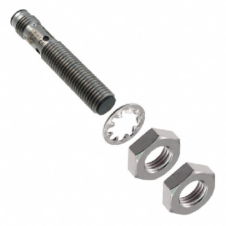 DPI M08 PNP NF P2mm noyé lg44(27)mm Inox / M08 3P-Lire la description