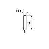 DPI D6,5 ANA 0-10Vdc P0-3mm quasi-noyé lg30mm 12-36Vdc / Câble 2m