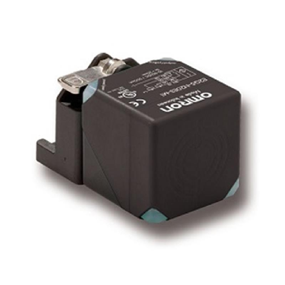 DPI Rect. PNP NO+NF P40mm non noyé 40x40x30mm 10-30Vdc / M12 4P-Lire la description