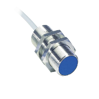 DPI M18 PNP NO P12mm quasi-noyé lg50mm Laiton / Câble 2m PVC-Lire la description