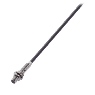 DPI D04 PNP NF P0,8mm noyé lg27mm Inox 10-30Vdc / Câble 5m PUR-Lire la description