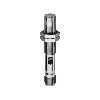 DPC M12 PNP NO P4mm noyé lg76(41)mm Laiton / M12 4P