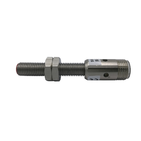 DPI M08 PNP NF P1,5mm noyé 63(39)mm Inox 6-30Vdc / M12 4P-Lire la description