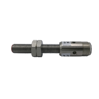 DPI M08 PNP NF P1,5mm noyé 63(39)mm Inox 6-30Vdc / M12 4P-Lire la description
