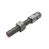 DPI M08 PNP NF P1,5mm noyé 63(39)mm Inox 6-30Vdc / M12 4P