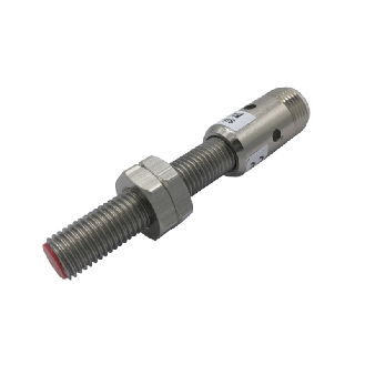 DPI M08 PNP NF P1,5mm noyé 63(39)mm Inox 6-30Vdc / M12 4P-Lire la description