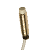 DPI M08 NPN NO P4mm non noyé 35,5(26,2)mm Laiton 10-30Vdc C2m PVC