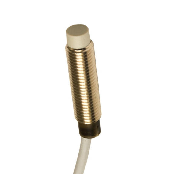 DPI M08 NPN NO P4mm non noyé 35,5(26,2)mm Laiton 10-30Vdc C2m PVC-Lire la description
