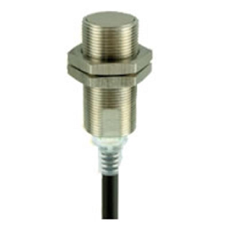 DPI HT M12 NPN NO P3mm noyé lg52(43mm) Inox +120°C / Câble 2m-Lire la description