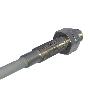 DPI M05 PNP NF P0,8mm noyé lg28(23)mm Inox 6-30Vdc / Câble 2m PUR/TPE