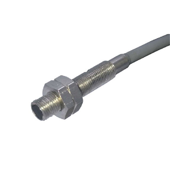 DPI M05 PNP NF P0,8mm noyé lg28(23)mm Inox 6-30Vdc / Câble 2m PUR/TPE-Lire la description